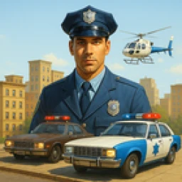 Значок Precinct Patrol Crime Game