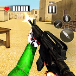 Значок Real Shooting Counter Terrorist