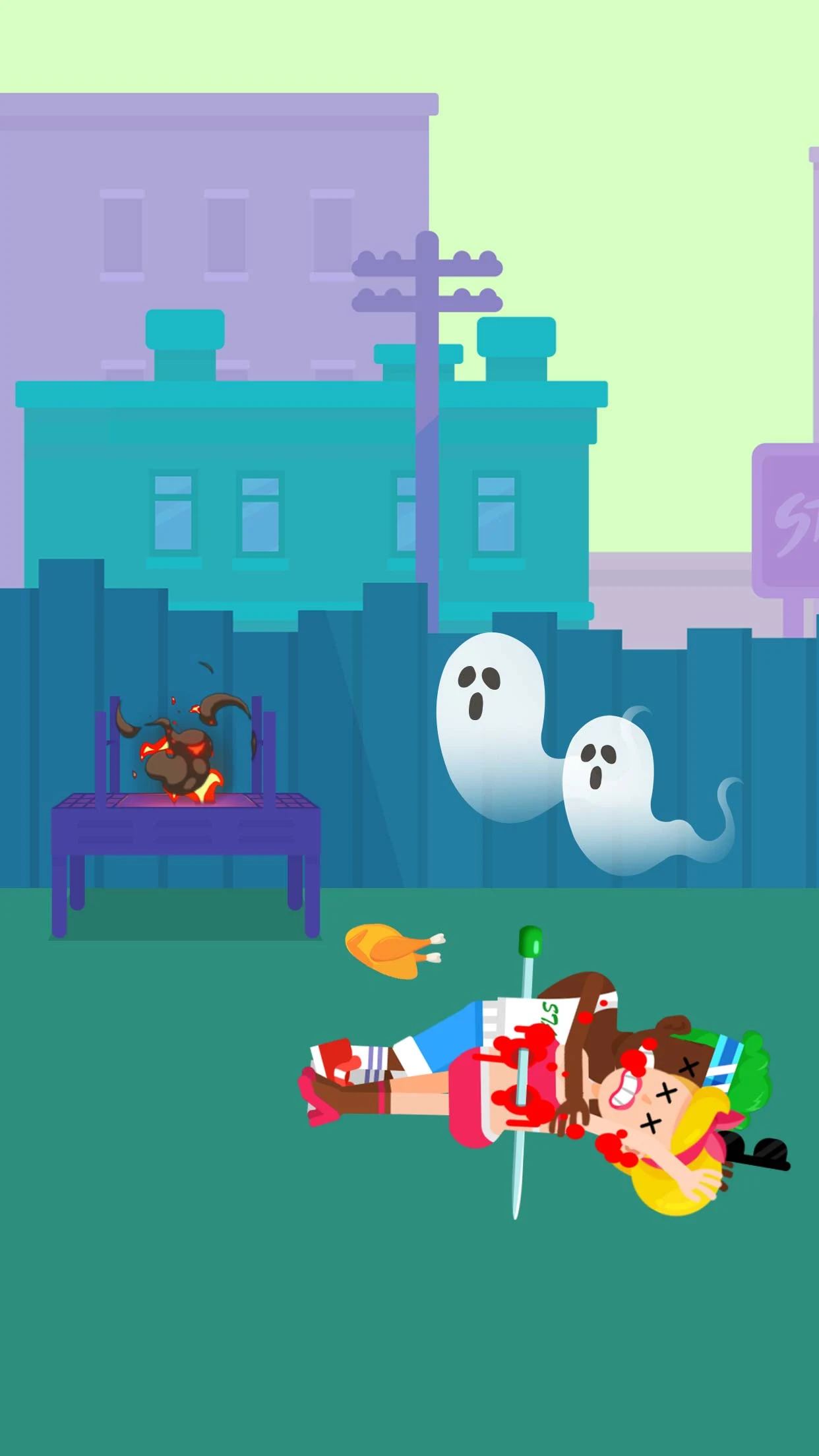Death Incoming! screenshot